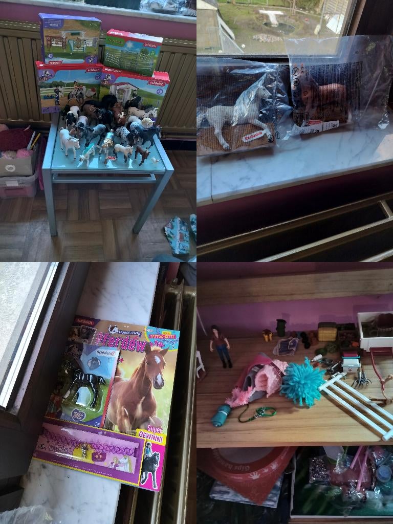 Heel veel schleich in uitstekende staat!!, Enlèvement ou Envoi, Neuf, Garçon ou Fille