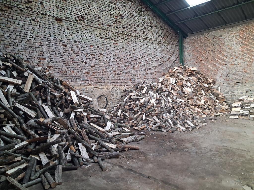 Bois de chauffage sec, Enlèvement, Neuf, Bois