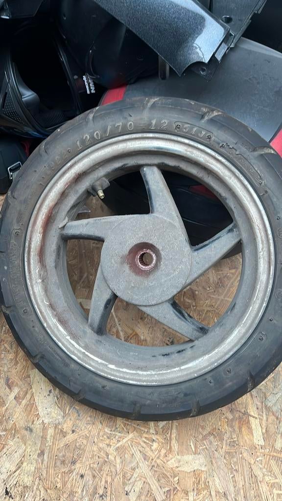 Sym fiddle velg achter, Ophalen, Zo goed als nieuw