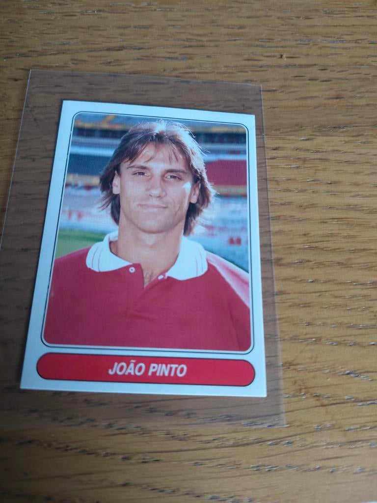 Joa pinto Panini sticker european Football stars, Ophalen of Verzenden, Sticker