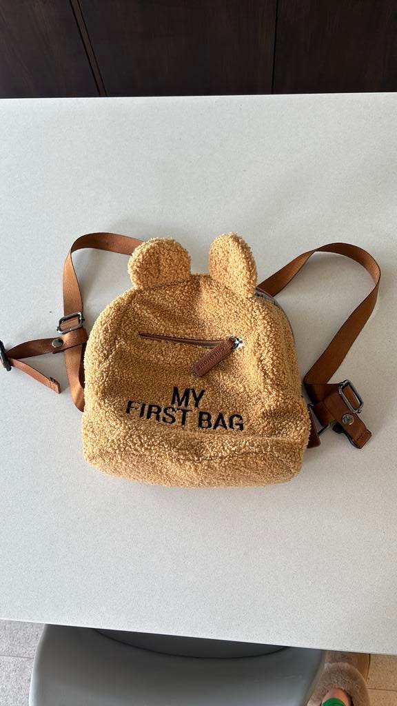 My first bag rugzakje, Ophalen