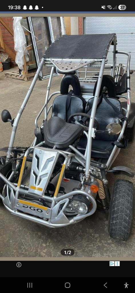buggy pgo 250, Motoren, Quads en Trikes, Ophalen of Verzenden