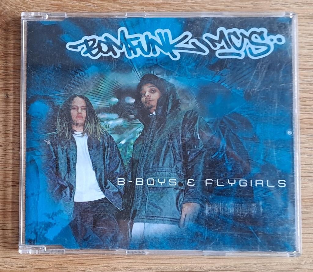 Bomfunk MC's – B-Boys & Flygirls, CD & DVD, CD Singles, Utilisé, Hip-hop et Rap, 1 single, Maxi-single, Enlèvement ou Envoi