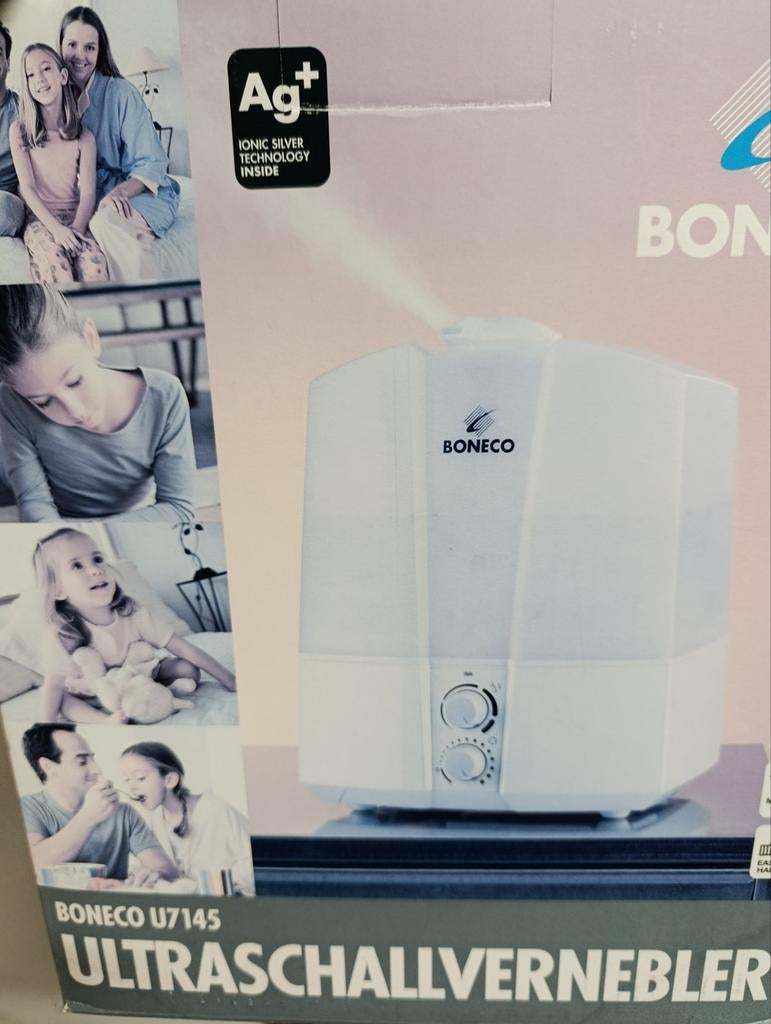 Lucht bevochtiger, Ophalen, Luchtbevochtiger