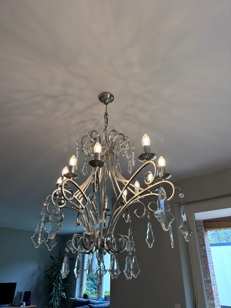KroonLuchter, Huis en Inrichting, Lampen | Kroonluchters, Ophalen, Gebruikt