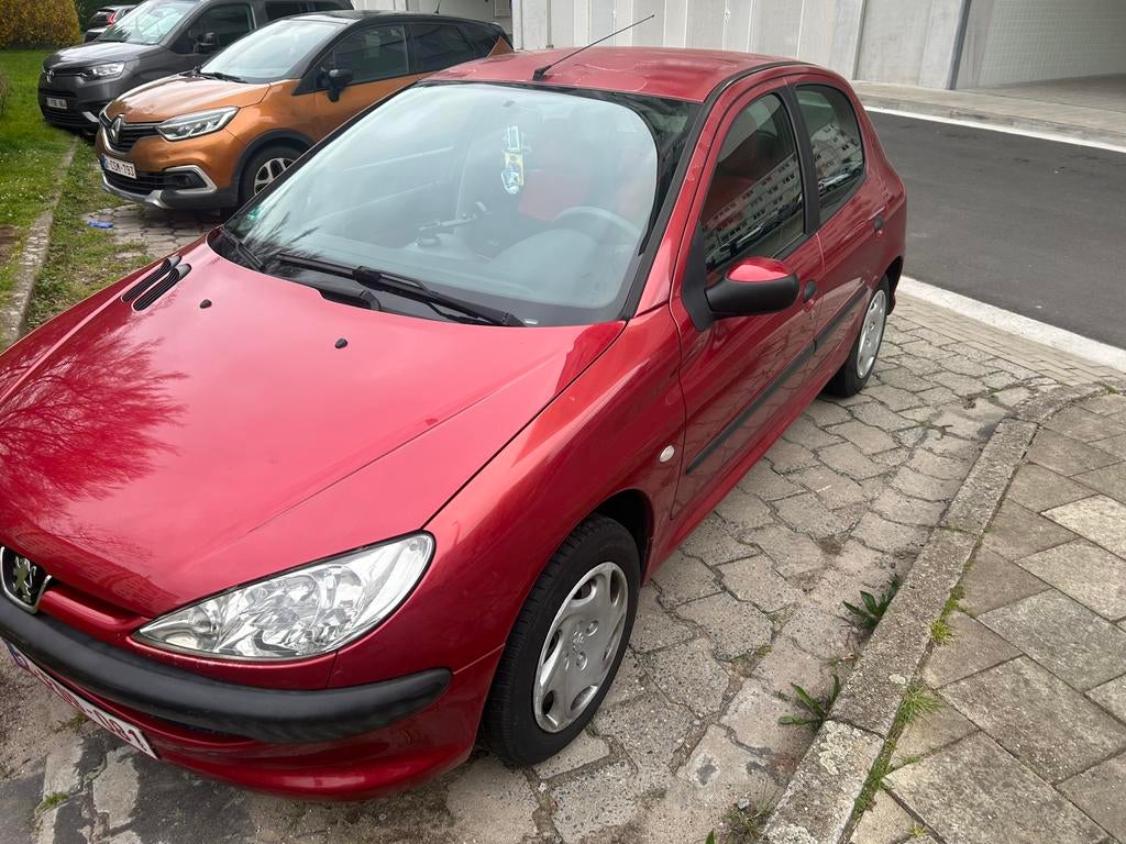 Peugeot 206 essence, Autos, Rouge, Achat, Boîte manuelle, Cruise Control