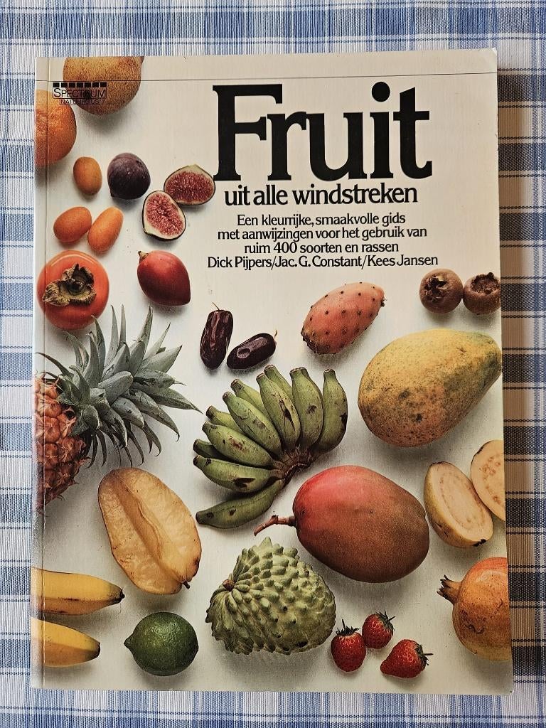 boek over fruit, Boeken, Natuur, Ophalen