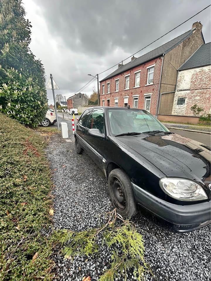 Citroën saxo, Auto's, Citroën, Voorwielaandrijving, Stof, Zwart, 4 cilinders