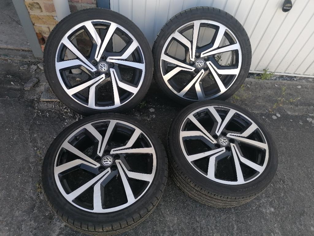 VW Polo GTI AW velgen, Auto-onderdelen, Banden en Velgen, Ophalen, 18 inch, Banden en Velgen, Personenwagen