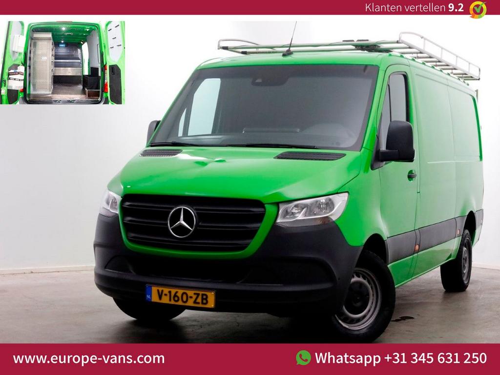 Mercedes-Benz Sprinter 314 CDI 143pk L2H1 RWD 7G Automaat Ai, Autos, Achat, Entreprise, Carnet d'entretien, Mercedes-Benz