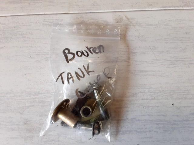 Roadwin 125 2004 - 2011 Daelim Bout Bout divers D1-61767, Motos, Pièces | Autre