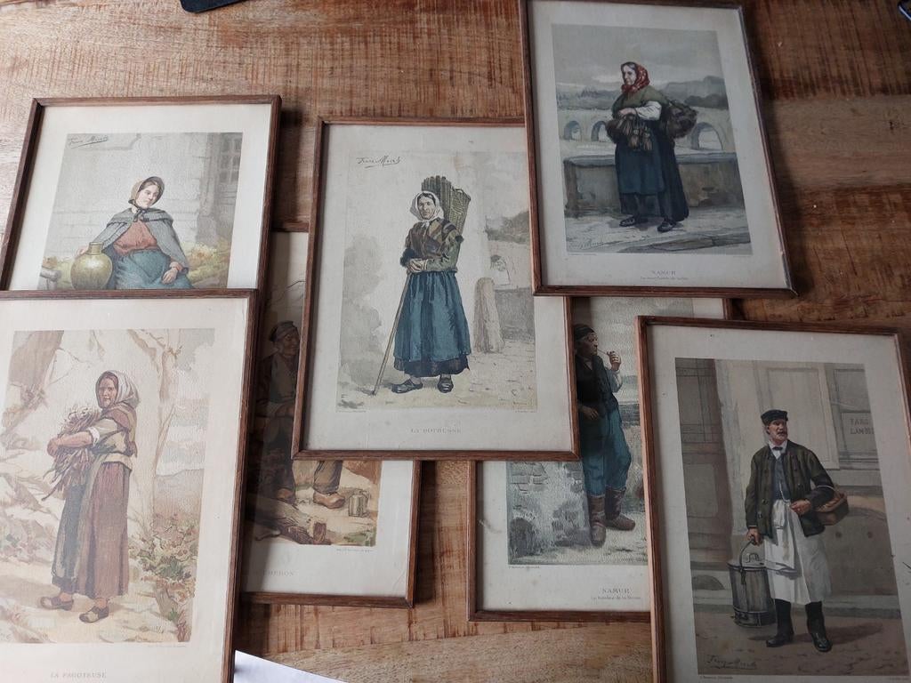 Franz Meertz 7 tableaux, Enlèvement