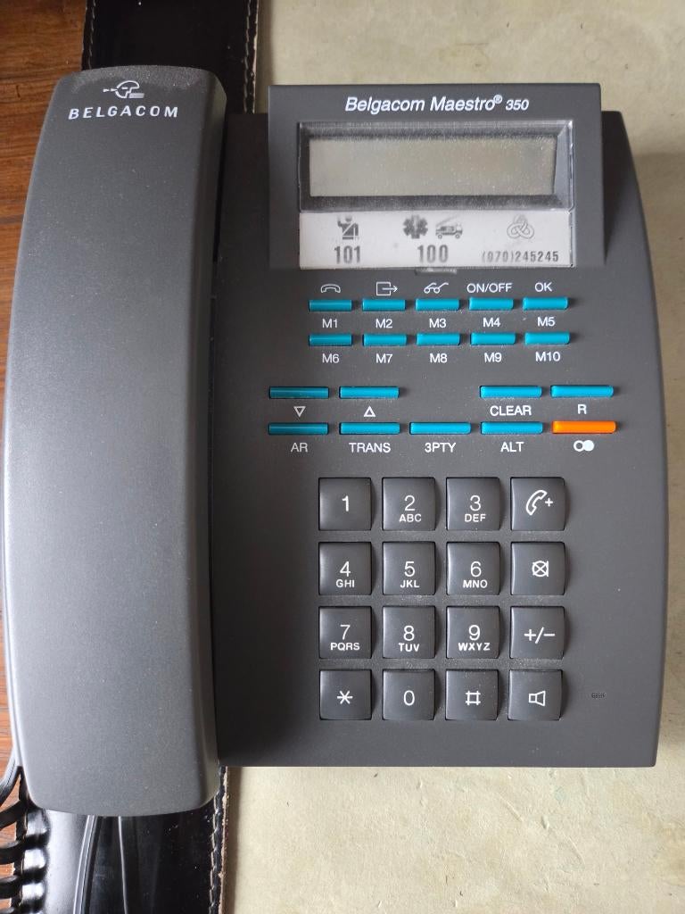 VASTE TELEFOON BELGACOM, Telecommunicatie, Vaste telefoons | Niet Draadloos, Ophalen