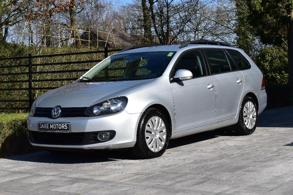 Volkswagen Golf Variant Golf SW 1.6 CR TDi /GPS/GARANTIE/, Autos, Argent ou Gris, Achat, Entreprise, Golf