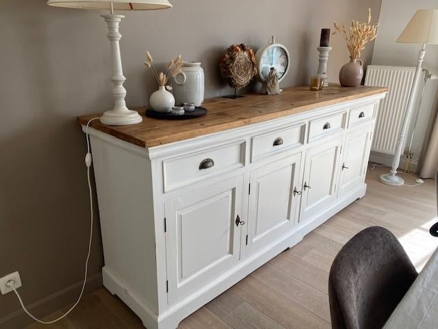 Dressoir, Huis en Inrichting, Kasten | Dressoirs, Ophalen, Zo goed als nieuw, 200 cm of meer, Met deur(en)