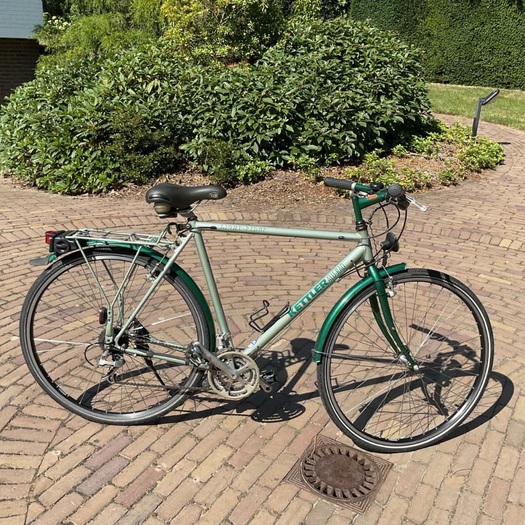 Kettler Alu‑Rad Light-Rider (heren) – zeer goed onderhouden, Autres marques, Vitesses, 57 à 61 cm, Enlèvement