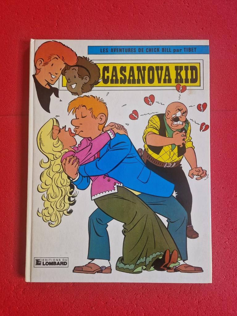 Bd chick bill casanova kid, Livres, Enlèvement ou Envoi