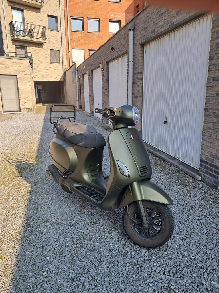 A klasse gts toscana 2023, Enlèvement, Essence