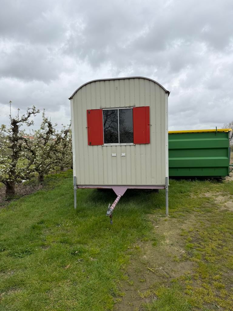 Schaftkeet, Ophalen, Zo goed als nieuw