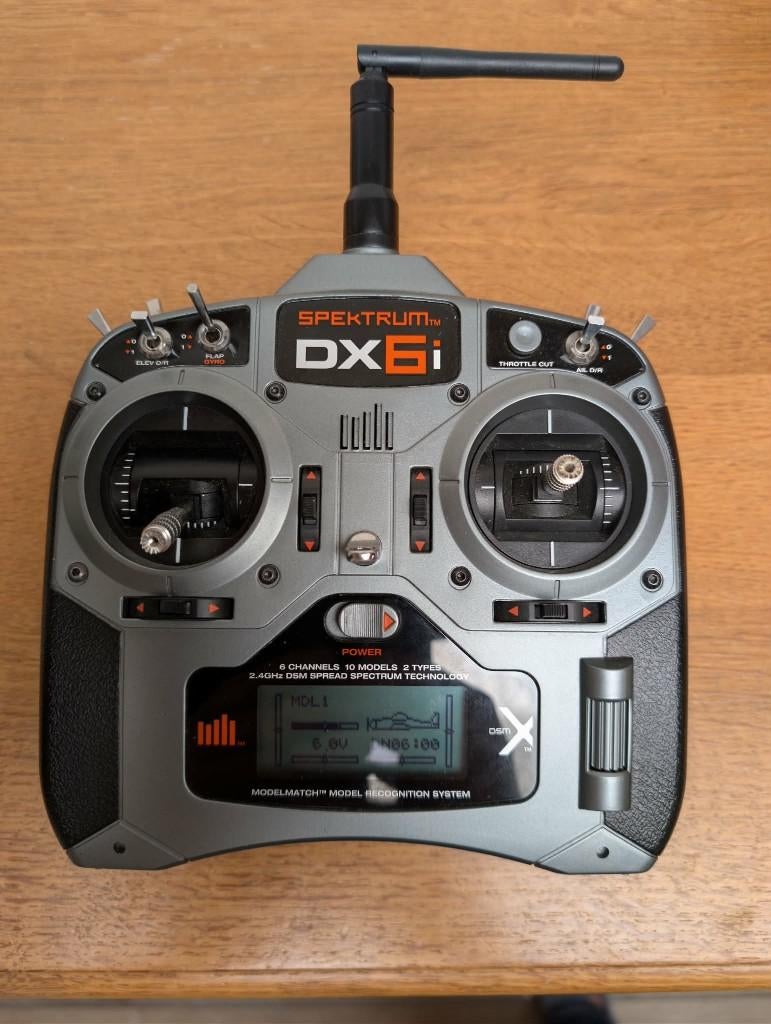 Spektrum DX6i, Enlèvement ou Envoi, Comme neuf