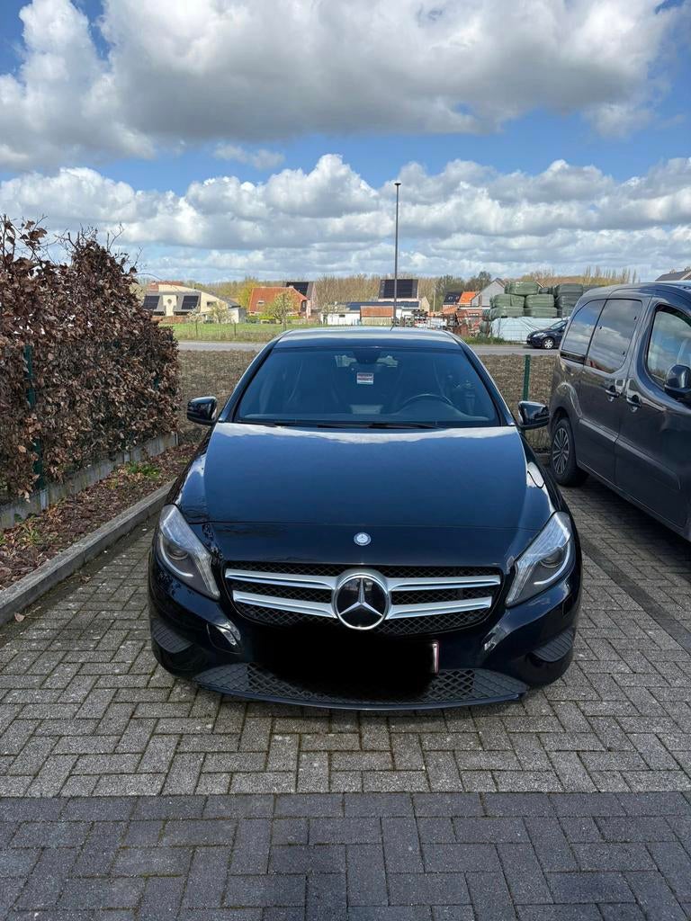 Mercedes Classe A, 90 kW, Classe A, Euro 6, Noir