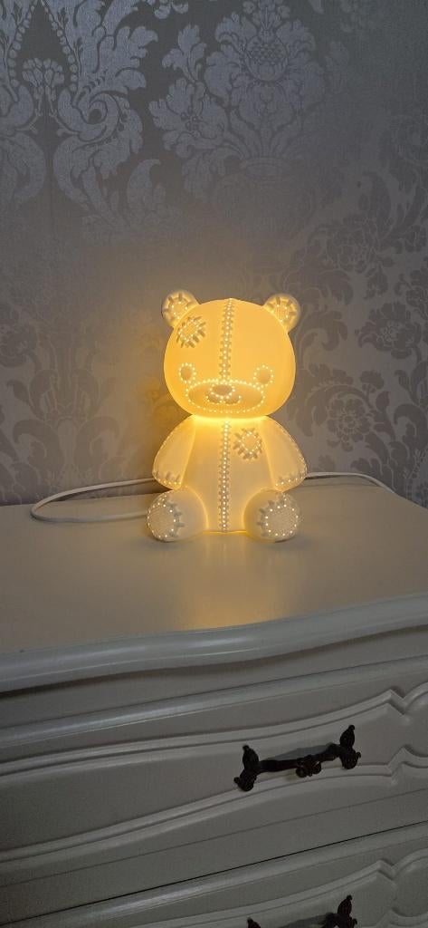 Nachtlamp kinderkamer, Maison & Meubles, Lampes | Lampes de table, Enlèvement, Comme neuf, Synthétique, Moins de 50 cm