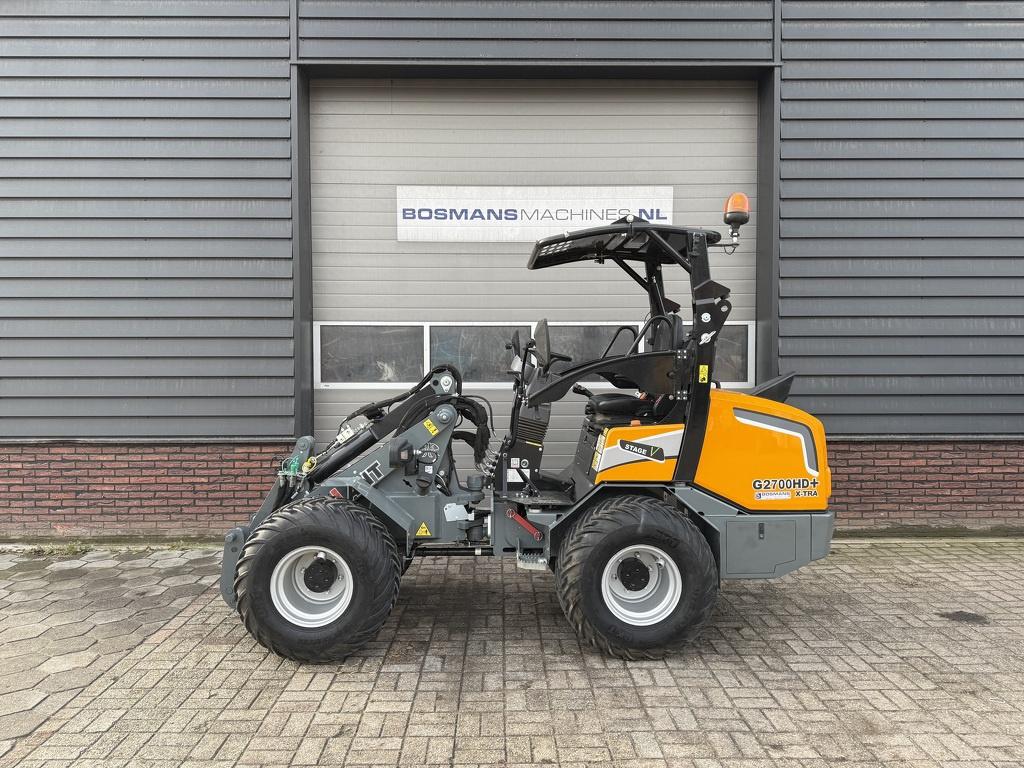 Giant G2700 X-TRA HD+ minishovel BJ 2025 445 uur €635 LEAS