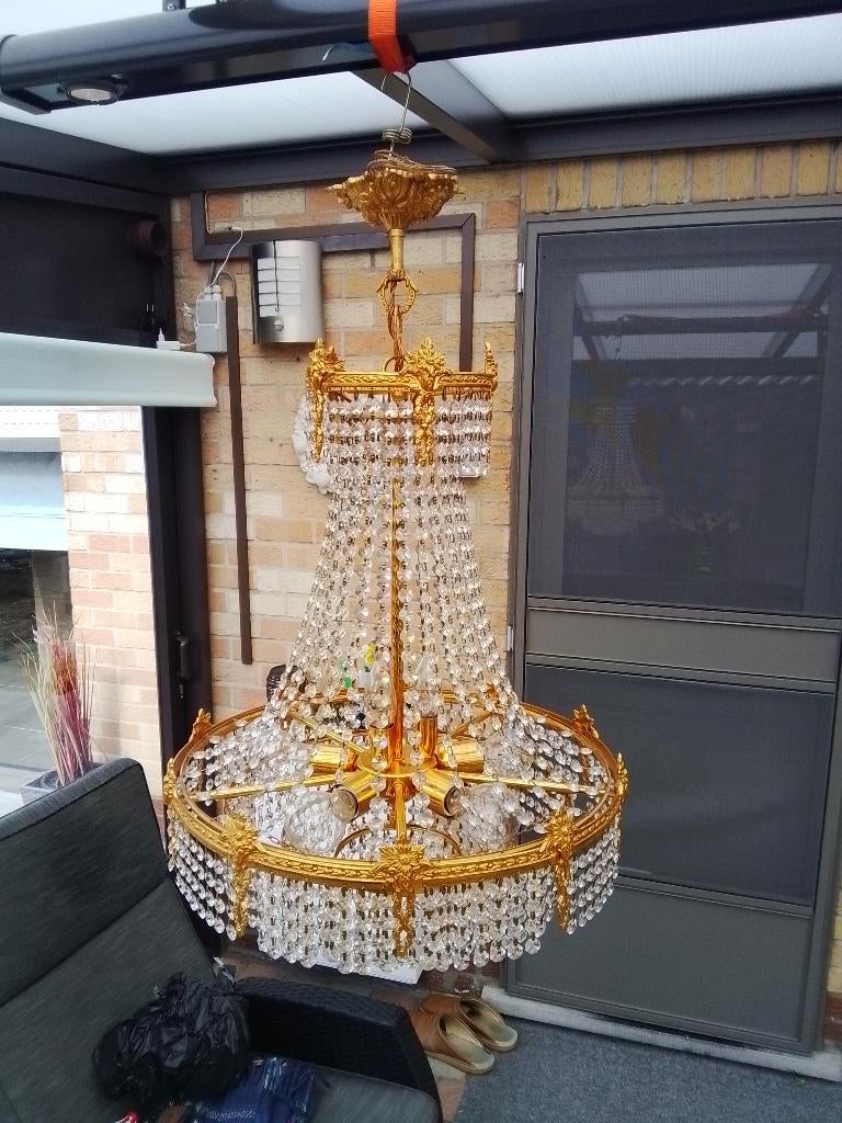 Luster, Ophalen, Gebruikt