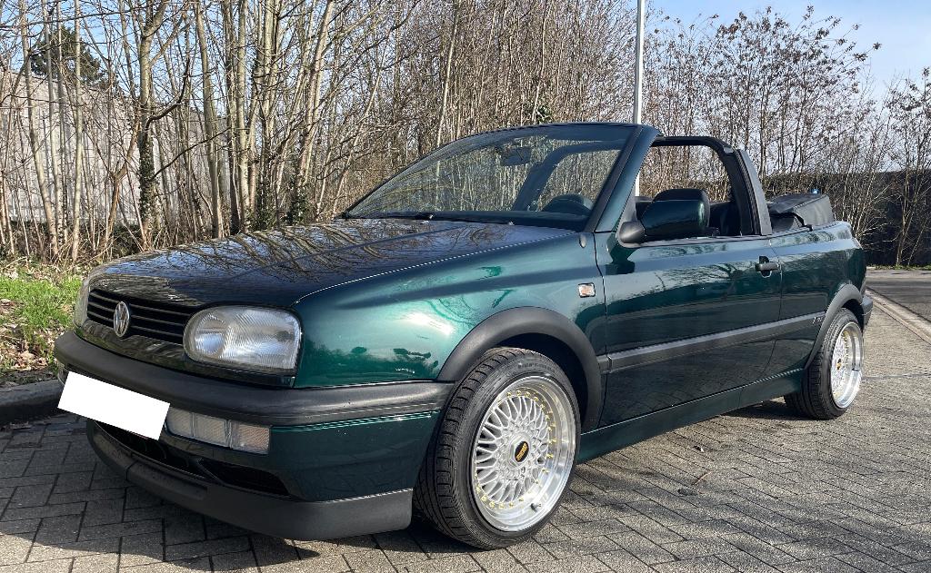 Volkswagen Golf 3 cabriolet *Ancêtre*, Autos, Achat, Cabriolet, Boîte manuelle, Noir