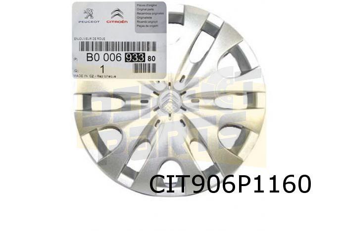 Citroën C1 (-5/14) Wieldop 14''  Origineel! B000693380, Neuf, -, -, -