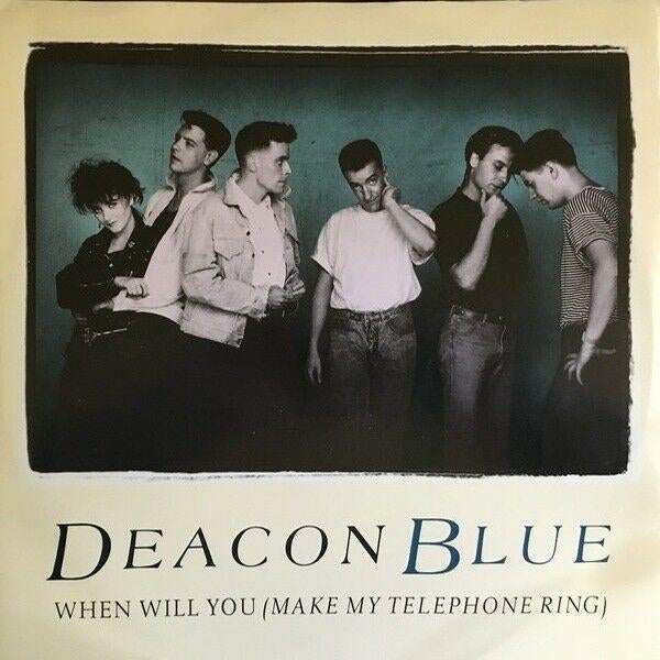 Deacon Blue - When Will You (Make My Telephone Ring), Gebruikt, Verzenden, Maxi-single, Pop