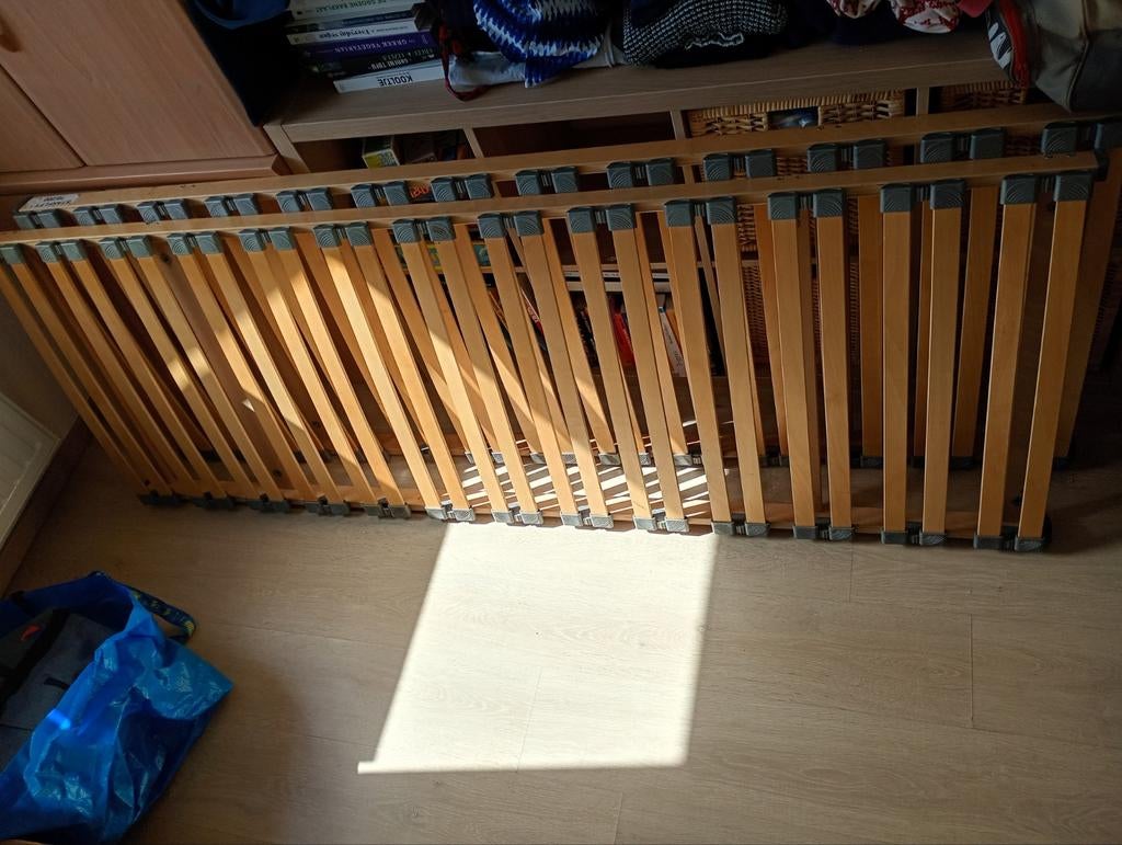 2 lattes de lit de 70 x 200 cm, Maison & Meubles, Enlèvement, 200 cm