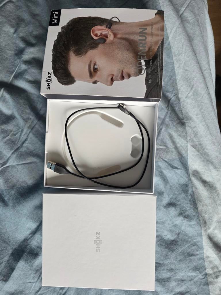 Boitier Openshokz Mini + chargeur, Enlèvement ou Envoi