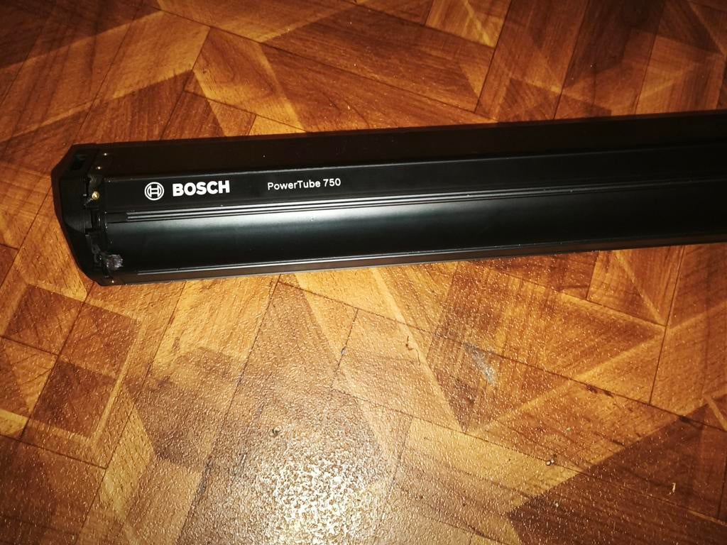 Bosch powertube 750 EB1210003A, Fietsen en Brommers, Fietsaccessoires | Fietsaccu's, Ophalen of Verzenden