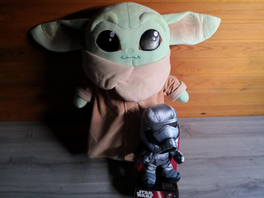 Star wars knuffels uit te kiezen, Verzamelen, Ophalen