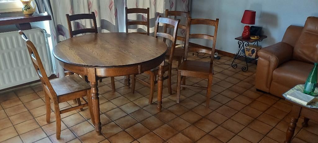 Salle à manger, Enlèvement, Comme neuf, Ferme, 6 à 8 chaises