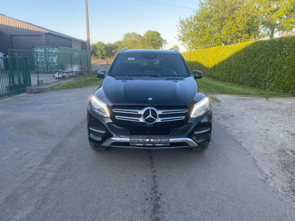 Mercedes GLE350 BJ 2015 gekeurd vvk, Automaat, Zwart, SUV of Terreinwagen, 3000 cc