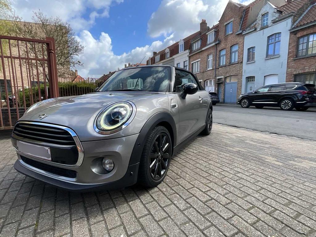 Cooper Cabriolet Mini cabriolet mini coöper, Auto's, Gebruikt, Bedrijf, Overige merken, Automaat