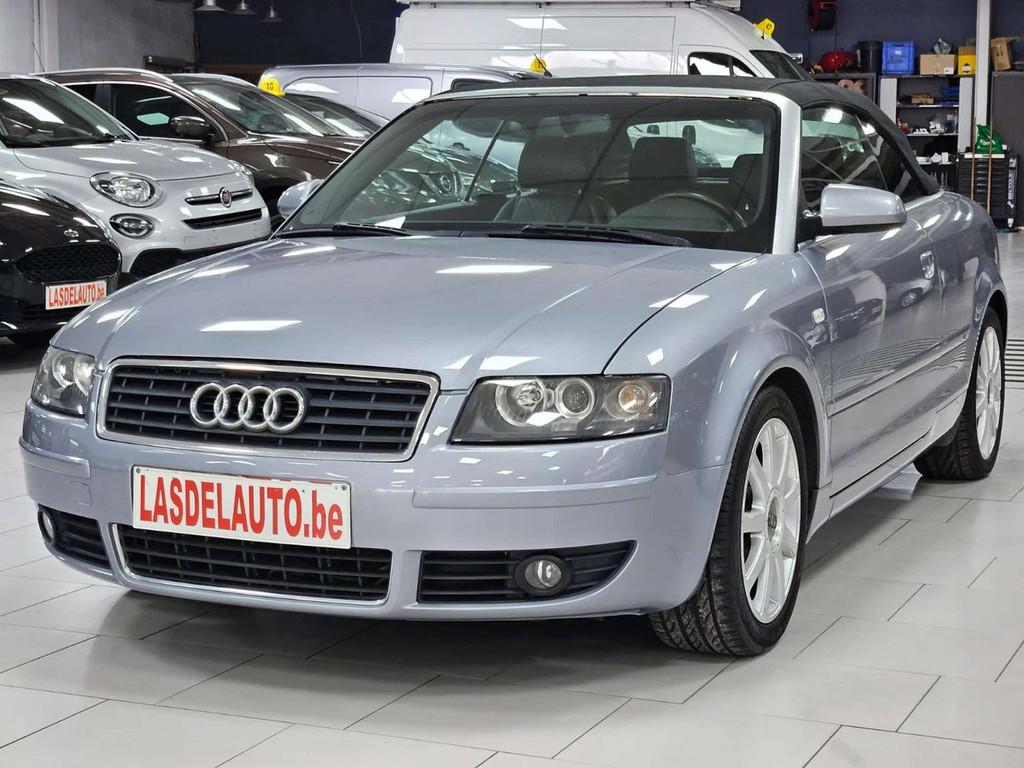 Audi A4 Cabriolet 1.8i Turbo S Line Cuir Chauffants Radio, Autos, Audi, Entreprise, Achat, A4, ABS, Airbags, Air conditionné, Verrouillage central