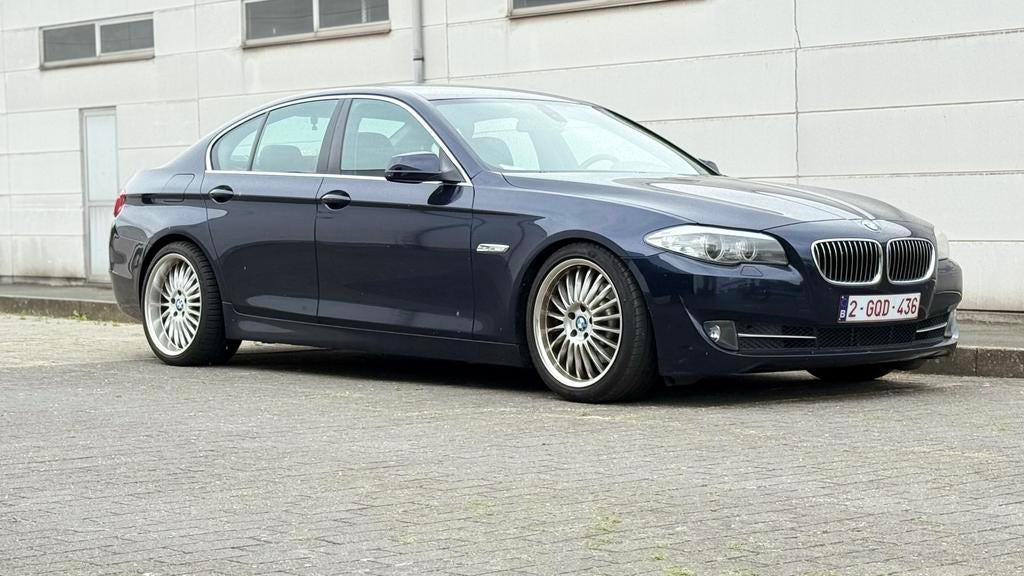 BMW F10 523i perfectstaat, Auto's, BMW, Particulier, 5 Reeks, ABS, Airbags, Airconditioning, Alarm, Bluetooth, Boordcomputer, Centrale vergrendeling