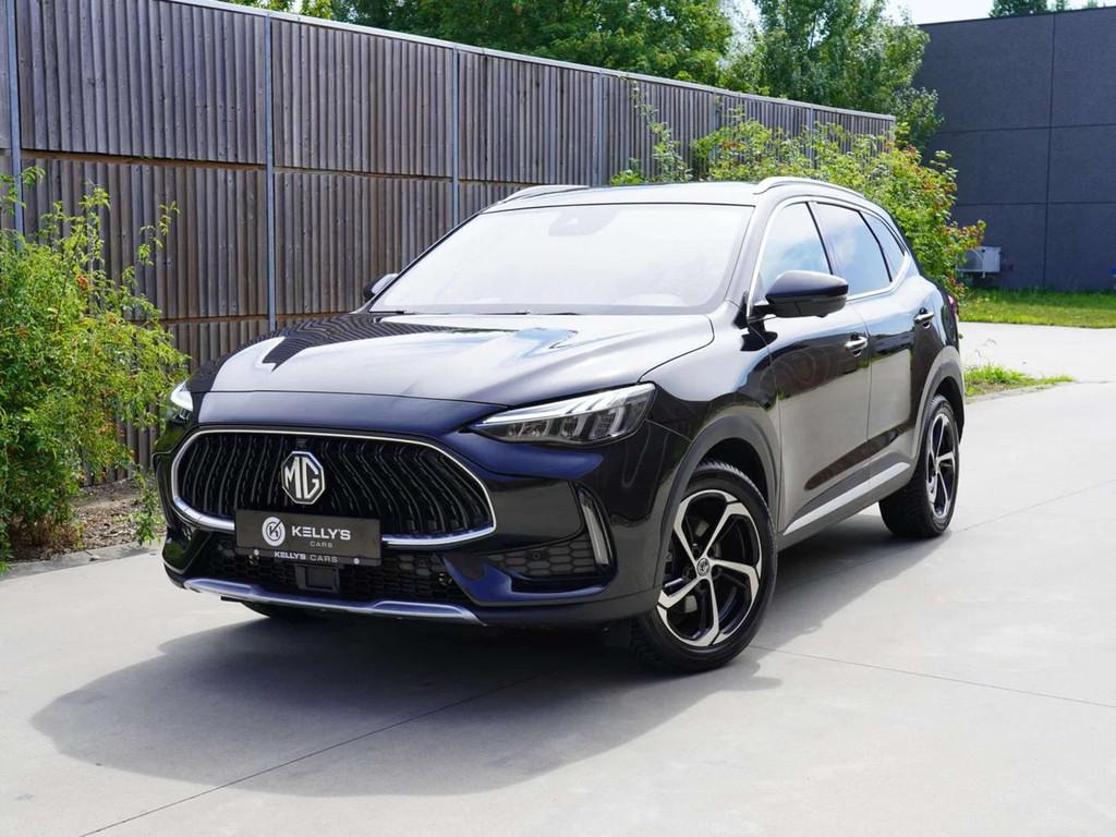 MG HS HS 1.5T-GDI Aut. Luxury (bj 2024, automaat), Auto's, MG, Automaat, Gebruikt, 4 cilinders, Zwart