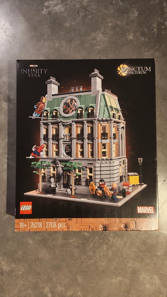 Lego Marvel Sanctum Sanctorum (76218), Enfants & Bébés, Jouets | Duplo & Lego, Enlèvement, Neuf, Ensemble complet, Lego
