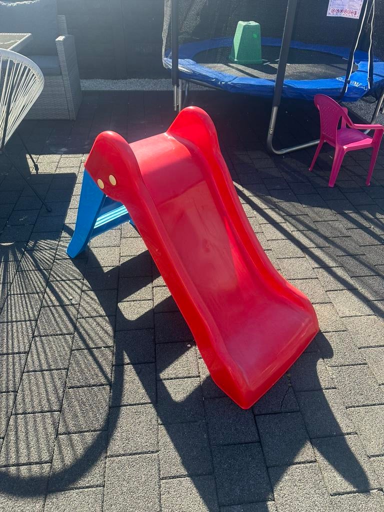 Kleine peuter glijbaan, Ophalen, Zo goed als nieuw, Glijbaan