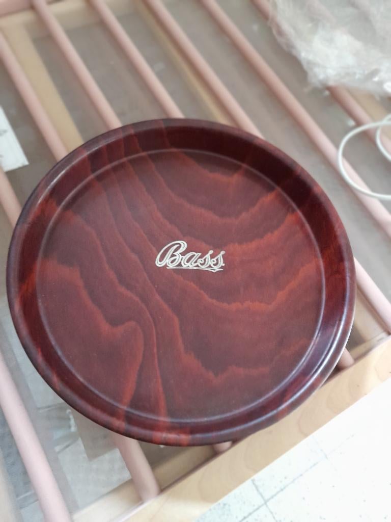 dienblad BASS bier Gerling solingen ohligs retro jaren 60, Ophalen of Verzenden