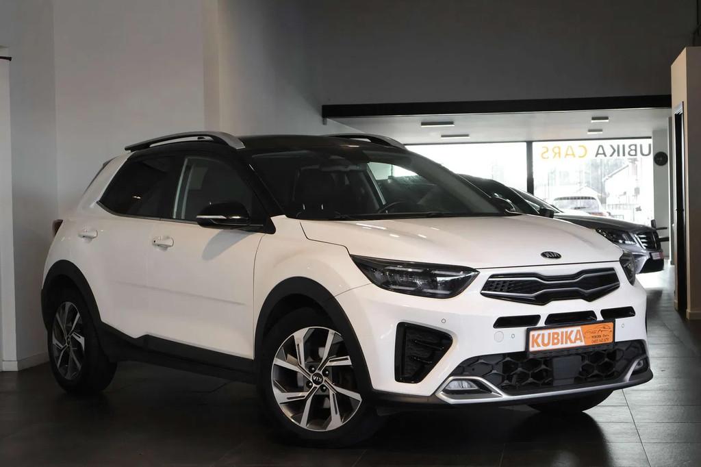 Kia Stonic GDI GT-Line Aut ACC Cam Dode Hoek LijnA Garantie, Autos, Achat, 998 cm³, Entreprise, Noir