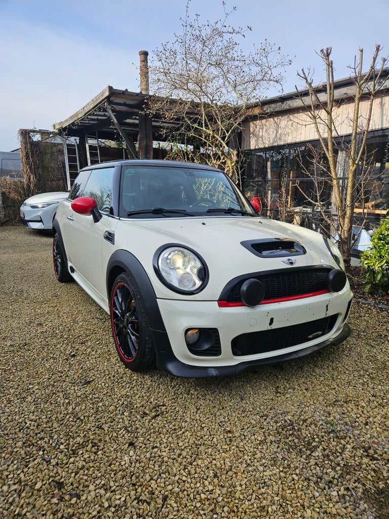 Minicooper S Jcw, Auto's, Mini, Particulier, John Cooper Works, ABS, Airbags, Airconditioning, Alarm, Bluetooth, Boordcomputer