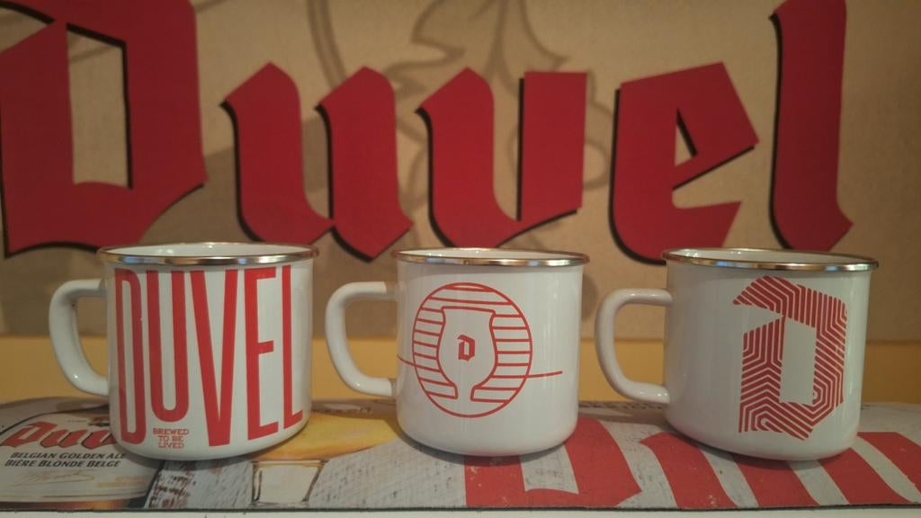 duvel tassen, Ophalen of Verzenden