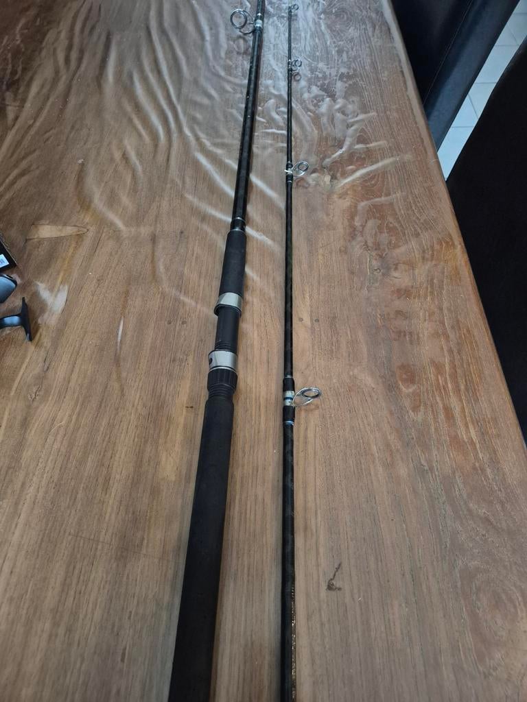 Spro dyno allround hengel 270 Cw 30/60 gr, Ophalen, Zo goed als nieuw