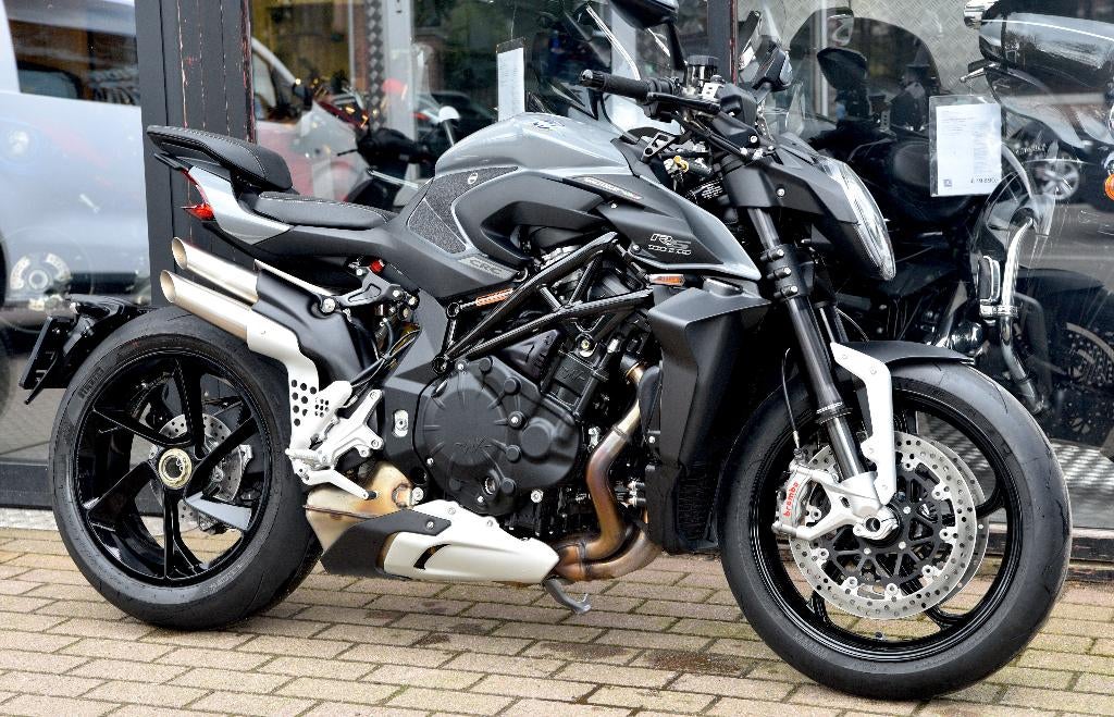 MV AGUSTA BRUTALE 1000 RS ***MOTOVERTE.BE***, 4 cilinders, Bedrijf, 1000 cc, Naked bike