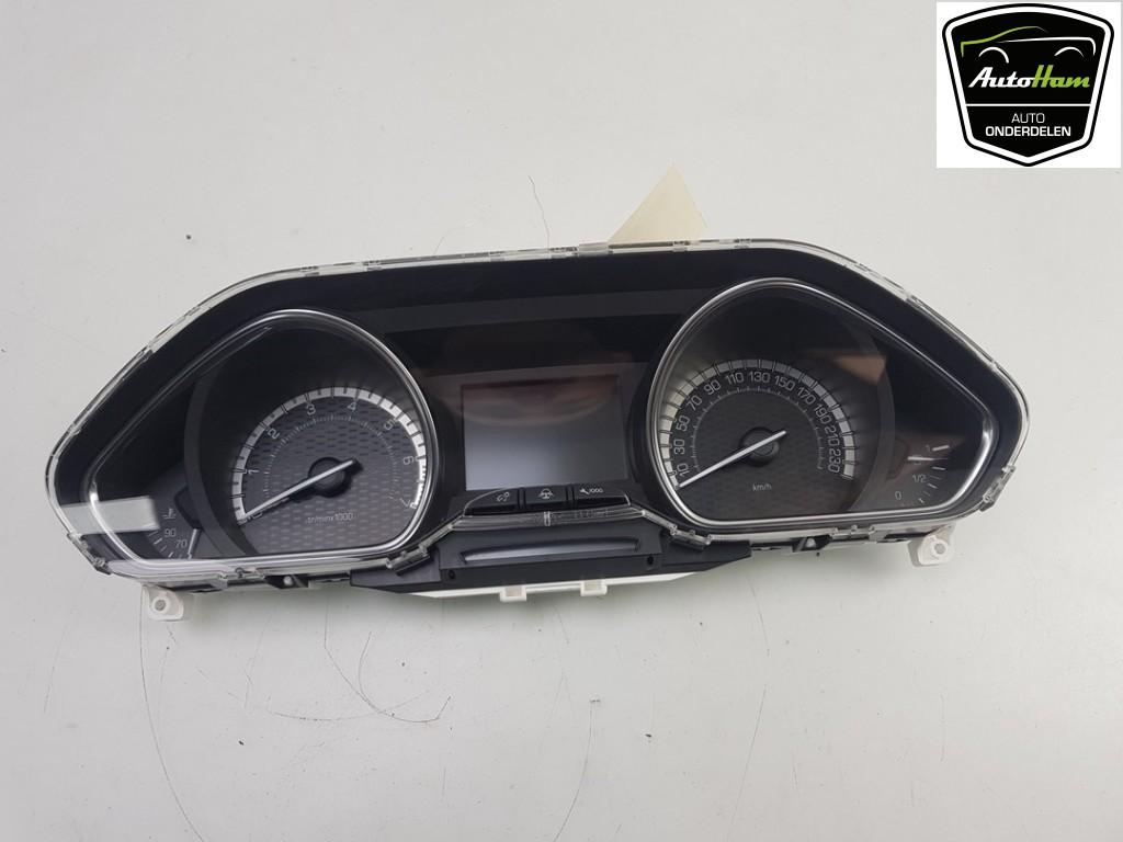 INSTRUMENTS DE BORD Peugeot 2008 (CU) (01-2013/12-2019), Utilisé, Peugeot